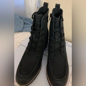 Naturalizer Black Heeled Boots